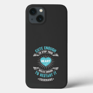 Nurse Nursing iPhone 13 Hoesje