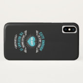 Nurse Nursing Case-Mate iPhone Case (Achterkant (horizontaal))