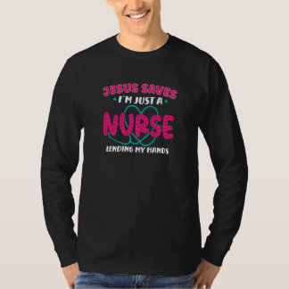Nurse Nursing Clinic Medical Stuff Paramedic Medic T-shirt