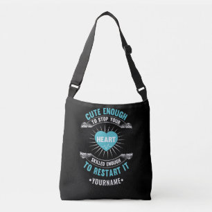 Nurse Nursing Crossbody Tas