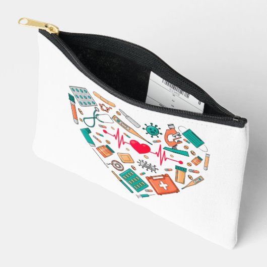 Nurse Nursing Heart Tool Etui (Open)