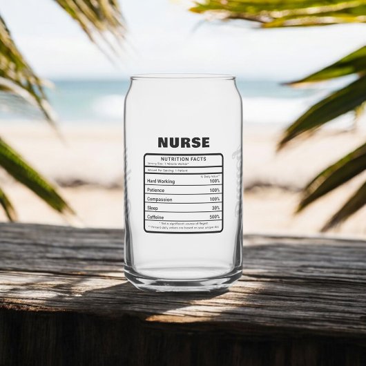 Nurse Nutrition Facts Drôle