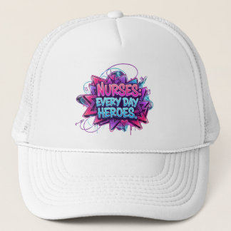 Nurse off Duty Cap“ – Stylische Auszeit für Pflege Trucker Pet