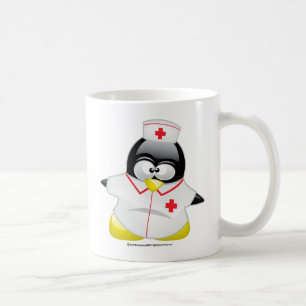 Nurse Penguin Koffiemok
