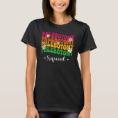 Nurse Phlebotomist Technician Phlebotomy Squad Gro T-shirt (Voorkant)