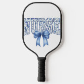 Nurse Pickleball Paddle (Achterkant)