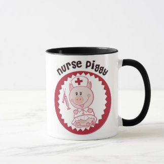 Nurse_Piggy, laat me voor je zorgen! Mok