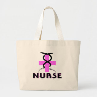NURSE PINK BAG GROTE TOTE BAG