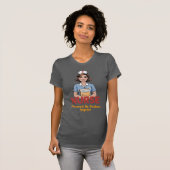 Nurse Powered by Coffee T-shirt (Devant entier)
