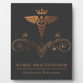 Nurse Practionation Fotoplaat (Voorkant)