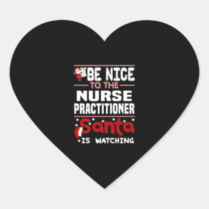 Nurse Practionation Hart Sticker