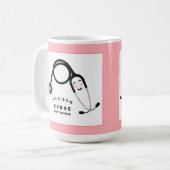 Nurse Practionation Koffiemok (Voorkant links)