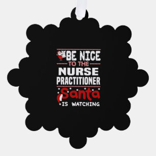 Nurse Practionation Ornament Kaart
