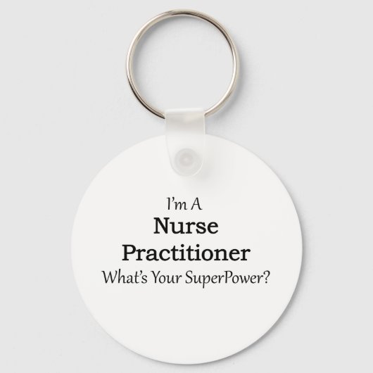 Nurse Practionation Sleutelhanger (Voorkant)