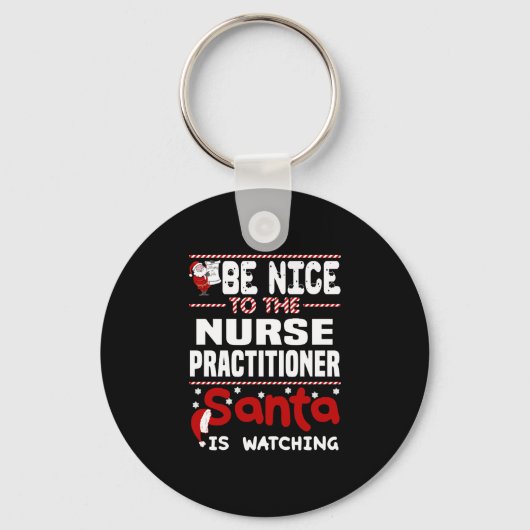 Nurse Practionation Sleutelhanger (Voorkant)