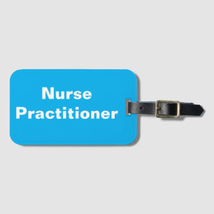 Nurse Practitioner Bagagelabel