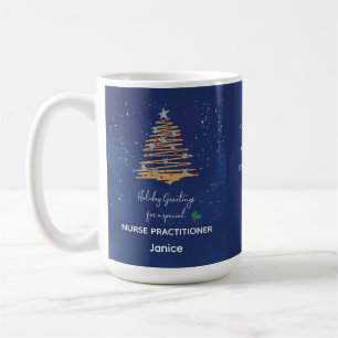 Nurse Practitioner Bedankt Holiday You Make Bright Koffiemok