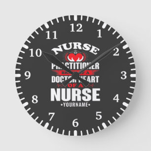 Nurse Practitioner Brains Of A Doctor Heart Of Ronde Klok