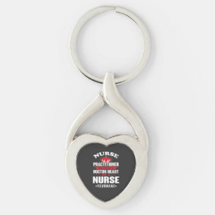 Nurse Practitioner Brains Of A Doctor Heart Of Sleutelhanger
