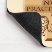 Nurse Practitioner Caduceus Muismat (Hoek)