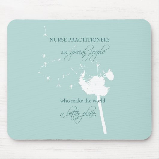 Nurse Practitioner Dandelion Muismat (Voorkant)