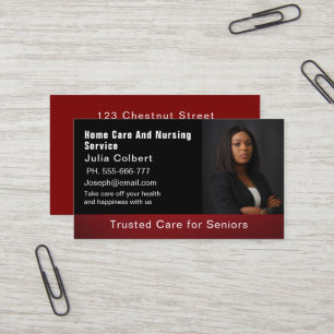 Nurse Practitioner Elegant Black QR CODE Visitekaartje