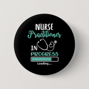 Nurse Practitioner Gifts Kleding Co. Nurse Practit Ronde Button 5,7 Cm