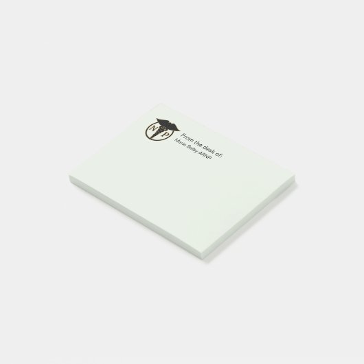 Nurse Practitioner Medical Sticky Notes (Schuin)