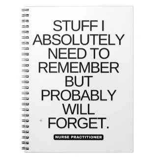 Nurse Practitioner Notitieboek