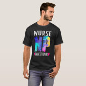 Nurse Practitioner NP Week  Nursing NP Grad Studen T-shirt (Voorkant volledig)