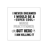 NURSE PRACTITIONER 	RUBBERSTEMPEL (Afrduk)