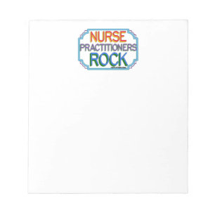Nurse Practitioners Rock Notitieblok