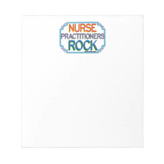 Nurse Practitioners Rock Notitieblok