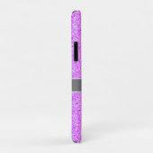 Nurse praktiserer FNP Rainbow Glitter Monogram Case-Mate iPhone Case (Achterkant/rechts)