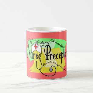 Nurse Preceptor Dank je cadeautjes Koffiemok