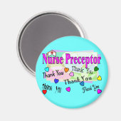 Nurse Preceptor DANK U Magneet (Voorkant / Achterkant)