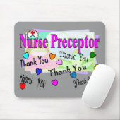 Nurse Preceptor DANK U Muismat (Met muis)
