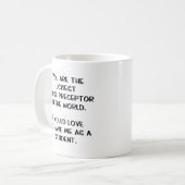 Nurse Preceptor Funny Gift Coffee Mug (Devant gauche)