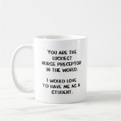 Nurse Preceptor Funny Gift Coffee Mug Koffiemok (Links)