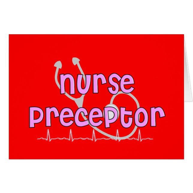 Nurse Preceptor Gifts (Voorkant Horizontaal)