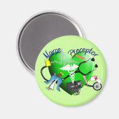 Nurse Preceptor Gifts Magneet (Voorkant / Achterkant)
