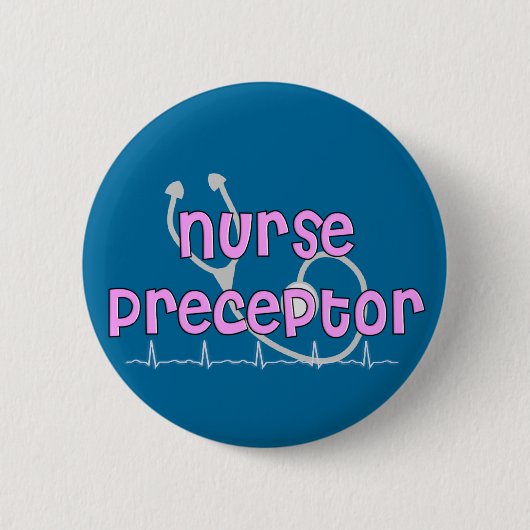 Nurse Preceptor Gifts Ronde Button 5,7 Cm (Voorkant)