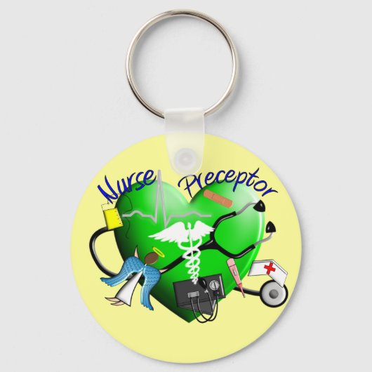 Nurse Preceptor Gifts Sleutelhanger (Voorkant)