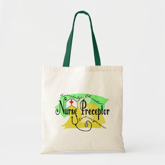 Nurse preceptor tote bag (Voorkant)