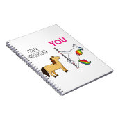 Nurse Preceptor Unicorn Funny Notitieboek (Rechterzijde)