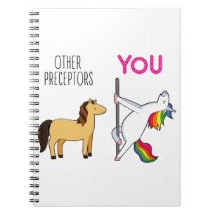 Nurse Preceptor Unicorn Funny Notitieboek