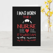 Nurse prijsopgave kaart (Gele Bloem)