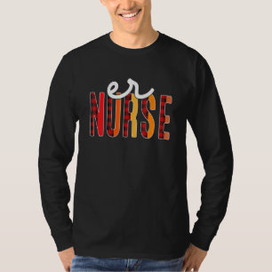 Nurse Pset Red Love Heart Stethoscoop Rn Nurse T-shirt