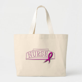 NURSE RIBBON VOOR ZWART GROTE TOTE BAG