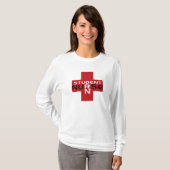 NURSE RN STUDENT T-SHIRT (Voorkant volledig)